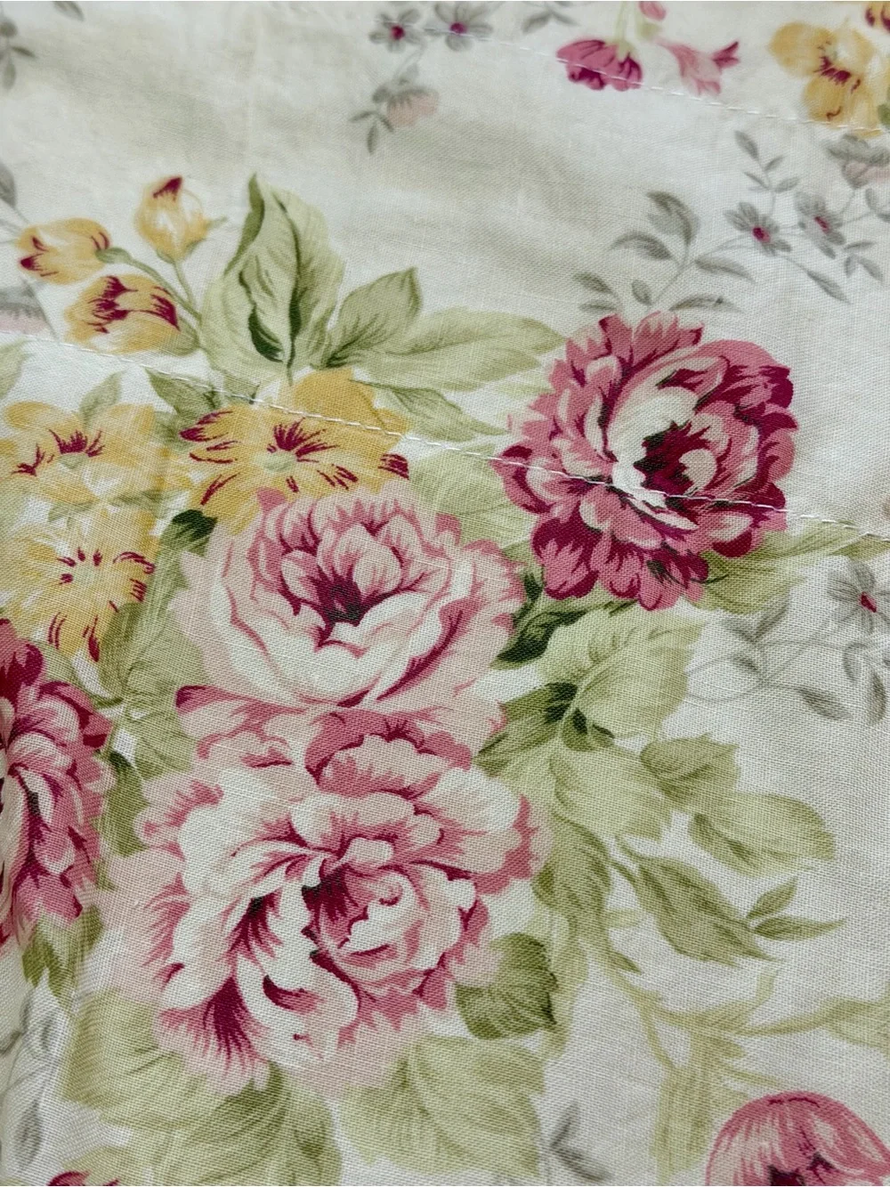 JC Penny Home Collection Floral Lined Valance 81